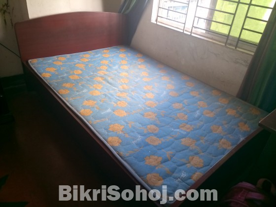 Otobi double bed + mattress